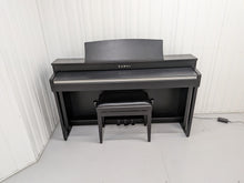 Load image into Gallery viewer, Kawai CN37 digital piano and stool in satin black finish stock number 26267

