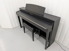 Load image into Gallery viewer, Kawai CN37 digital piano and stool in satin black finish stock number 26267
