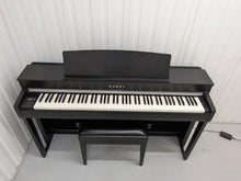Load image into Gallery viewer, Kawai CN37 digital piano and stool in satin black finish stock number 26267
