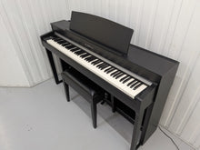 Load image into Gallery viewer, Kawai CN37 digital piano and stool in satin black finish stock number 26267
