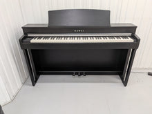 Load image into Gallery viewer, Kawai CN37 digital piano and stool in satin black finish stock number 26267
