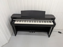 Load image into Gallery viewer, Kawai CN37 digital piano and stool in satin black finish stock number 26267
