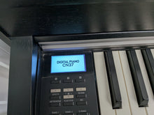 Load image into Gallery viewer, Kawai CN37 digital piano and stool in satin black finish stock number 26267
