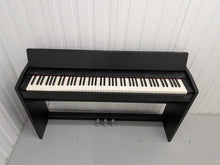 Load image into Gallery viewer, Roland F130R Digital Piano in black finish stock # 26265
