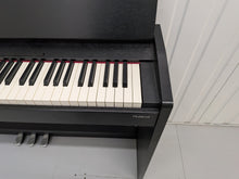 Load image into Gallery viewer, Roland F130R Digital Piano in black finish stock # 26265
