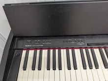 Load image into Gallery viewer, Roland F130R Digital Piano in black finish stock # 26265
