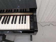 Load image into Gallery viewer, Yamaha Arius YDP-162 Digital Piano and stool in glossy black, clavinova keyboard stock #26294
