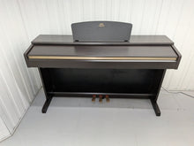 Load image into Gallery viewer, Yamaha Arius YDP-161 Digital Piano dark rosewood clavinova keyboard stock #26268
