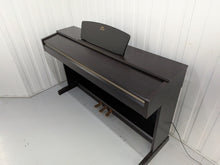 Load image into Gallery viewer, Yamaha Arius YDP-161 Digital Piano dark rosewood clavinova keyboard stock #26268
