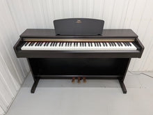 Load image into Gallery viewer, Yamaha Arius YDP-161 Digital Piano dark rosewood clavinova keyboard stock #26268
