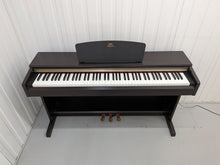 Load image into Gallery viewer, Yamaha Arius YDP-161 Digital Piano dark rosewood clavinova keyboard stock #26268
