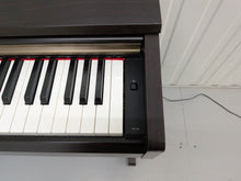 Load image into Gallery viewer, Yamaha Arius YDP-161 Digital Piano dark rosewood clavinova keyboard stock #26268

