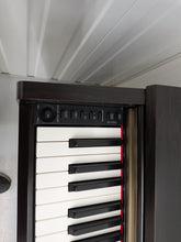 Load image into Gallery viewer, Yamaha Arius YDP-161 Digital Piano dark rosewood clavinova keyboard stock #26268
