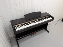 Load image into Gallery viewer, Yamaha Arius YDP-161 Digital Piano dark rosewood clavinova keyboard stock #26268
