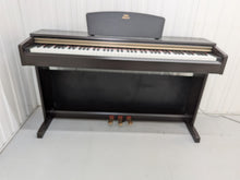Load image into Gallery viewer, Yamaha Arius YDP-161 Digital Piano dark rosewood clavinova keyboard stock #26268
