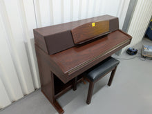Load image into Gallery viewer, Yamaha Clavinova CLP-970 Digital Piano and stool in mahogany stock nr 26280
