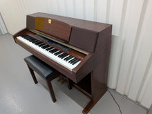 Load image into Gallery viewer, Yamaha Clavinova CLP-970 Digital Piano and stool in mahogany stock nr 26280
