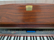 Load image into Gallery viewer, Yamaha Clavinova CLP-970 Digital Piano and stool in mahogany stock nr 26280
