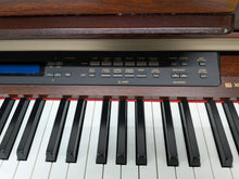 Load image into Gallery viewer, Yamaha Clavinova CLP-970 Digital Piano and stool in mahogany stock nr 26280
