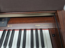 Load image into Gallery viewer, Yamaha Clavinova CLP-970 Digital Piano and stool in mahogany stock nr 26280
