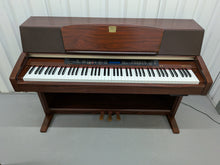Load image into Gallery viewer, Yamaha Clavinova CLP-970 Digital Piano and stool in mahogany stock nr 26280
