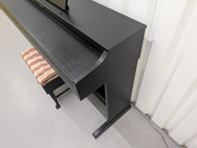 Load image into Gallery viewer, Yamaha Arius YDP-162 Digital Piano and stool in satin black, clavinova keyboard stock #26264
