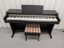 Load image into Gallery viewer, Yamaha Arius YDP-162 Digital Piano and stool in satin black, clavinova keyboard stock #26264
