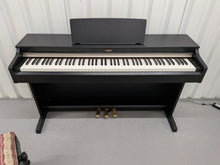 Load image into Gallery viewer, Yamaha Arius YDP-162 Digital Piano and stool in satin black, clavinova keyboard stock #26264
