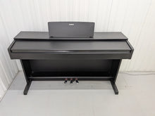 Load image into Gallery viewer, Yamaha Arius YDP-143 Digital Piano in satin black finish stock #26285
