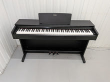 Load image into Gallery viewer, Yamaha Arius YDP-143 Digital Piano in satin black finish stock #26285
