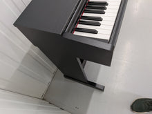 Load image into Gallery viewer, Yamaha Arius YDP-143 Digital Piano in satin black finish stock #26285

