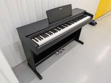 Load image into Gallery viewer, Yamaha Arius YDP-143 Digital Piano in satin black finish stock #26285
