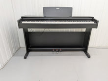 Load image into Gallery viewer, Yamaha Arius YDP-143 Digital Piano in satin black finish stock #26285
