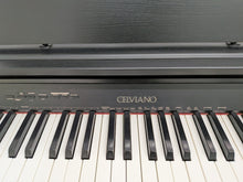 Load image into Gallery viewer, Casio Celviano AP-245 digital piano in satin black finish stock number 26284
