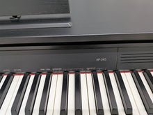 Load image into Gallery viewer, Casio Celviano AP-245 digital piano in satin black finish stock number 26284
