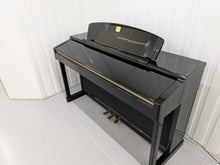 Load image into Gallery viewer, Yamaha Clavinova CLP-170PE Digital Piano glossy black polished ebony stock #26282
