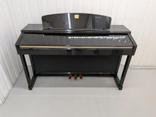 Load image into Gallery viewer, Yamaha Clavinova CLP-170PE Digital Piano glossy black polished ebony stock #26282
