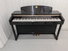 Load image into Gallery viewer, Yamaha Clavinova CLP-170PE Digital Piano glossy black polished ebony stock #26282
