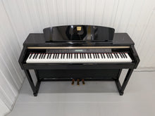 Load image into Gallery viewer, Yamaha Clavinova CLP-170PE Digital Piano glossy black polished ebony stock #26282
