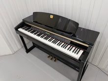 Load image into Gallery viewer, Yamaha Clavinova CLP-170PE Digital Piano glossy black polished ebony stock #26282

