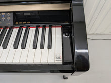 Load image into Gallery viewer, Yamaha Clavinova CLP-170PE Digital Piano glossy black polished ebony stock #26282
