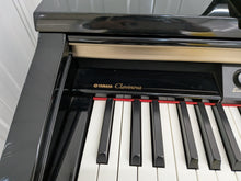 Load image into Gallery viewer, Yamaha Clavinova CLP-170PE Digital Piano glossy black polished ebony stock #26282
