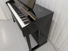 Load image into Gallery viewer, Yamaha Clavinova CLP-170PE Digital Piano glossy black polished ebony stock #26282
