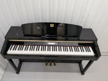 Load image into Gallery viewer, Yamaha Clavinova CLP-170PE Digital Piano glossy black polished ebony stock #26282
