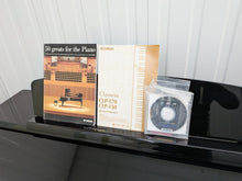Load image into Gallery viewer, Yamaha Clavinova CLP-170PE Digital Piano glossy black polished ebony stock #26282
