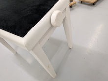 Load image into Gallery viewer, Yamaha Arius YDP-144 digital piano and stool in satin white stock nr 26287
