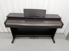 Load image into Gallery viewer, Yamaha Arius YDP-162 Digital Piano in rosewood, clavinova keyboard stock #26288
