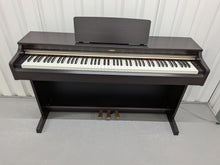 Load image into Gallery viewer, Yamaha Arius YDP-162 Digital Piano in rosewood, clavinova keyboard stock #26288
