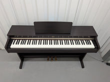 Load image into Gallery viewer, Yamaha Arius YDP-162 Digital Piano in rosewood, clavinova keyboard stock #26288
