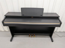 Load image into Gallery viewer, Yamaha Arius YDP-162 Digital Piano in satin black, clavinova keyboard stock #26297
